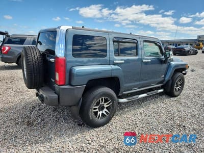 Trzecie zdjęcie samochodu z tyłu: 2006 HUMMER H3 VIN:5GTDN136768222384 - miniatura