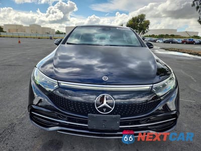 Piąte zdjęcie samochodu w środku: 2023 MERCEDES-BENZ EQS SEDAN 450 4MATIC VIN:W1KCG2EB2PA029590 - miniatura