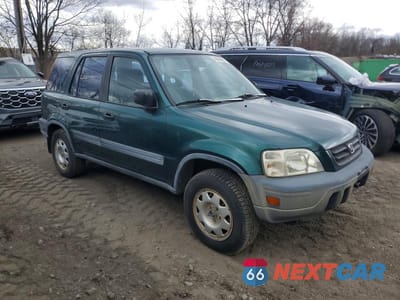 Czwarte zdjęcie samochodu z boku: 1999 HONDA CR-V LX VIN:JHLRD1844XC083341 - miniatura