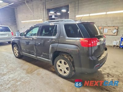 Drugie zdjęcie samochodu z przodu: 2014 GMC TERRAIN DENALI FWD VIN:2GKALSEKXE6136558 - miniatura