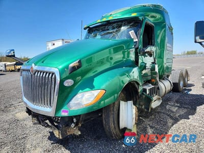 Drugie zdjęcie samochodu z przodu: 2020 INTERNATIONAL LT625 SEMI TRUCK VIN:3HSDZTZR6LN102108 - miniatura