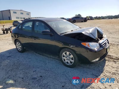 Czwarte zdjęcie samochodu z boku: 2008 HYUNDAI ELANTRA GLS VIN:KMHDU46D08U553268 - miniatura