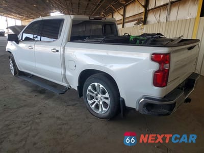 Drugie zdjęcie samochodu z przodu: 2023 CHEVROLET SILVERADO K1500 LTZ VIN:1GCUDGE82PZ236474 - miniatura
