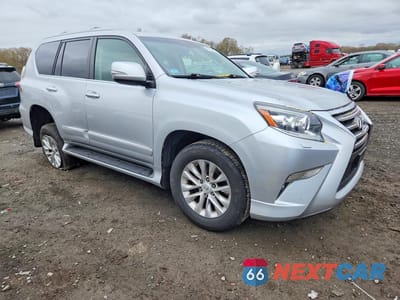 Czwarte zdjęcie samochodu z boku: 2015 LEXUS GX 460 VIN:JTJBM7FX1F5097793 - miniatura
