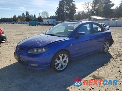 2007 MAZDA 3 S JM1BK323371637996 - główne zdjęcie licytacji z USA - miniatura