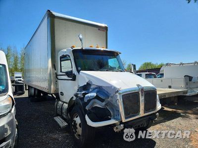 2025 KENWORTH T280 BOX TRUCK 2NK3HM6X6SM399678 - główne zdjęcie licytacji z USA - miniatura