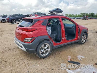 Trzecie zdjęcie samochodu z tyłu: 2022 HYUNDAI KONA SEL VIN:KM8K32AB1NU861873 - miniatura