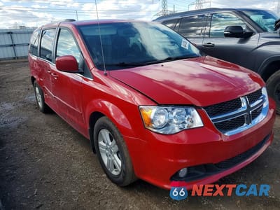 Czwarte zdjęcie samochodu z boku: 2012 DODGE GRAND CARAVAN CREW VIN:2C4RDGDG2CR399791 - miniatura