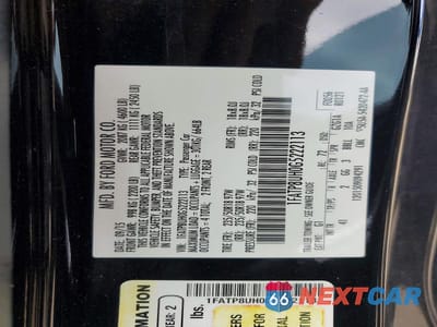 Zdjęcie 12 z 12 samochodu: 2016 FORD MUSTANG VIN:1FATP8UH0G5222113 - miniatura