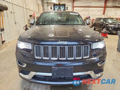 Piąte zdjęcie samochodu w środku: 2015 JEEP GRAND CHEROKEE SUMMIT VIN:1C4RJFJG5FC741867 - miniatura