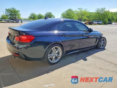 Trzecie zdjęcie samochodu z tyłu: 2016 BMW 435 XI GRAN COUPE VIN:WBA4B3C53GG344165 - miniatura