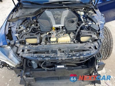 Zdjęcie 11 z 12 samochodu: 2018 INFINITI Q60 RED SPORT 400 VIN:JN1FV7EL9JM630393 - miniatura