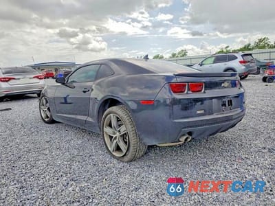 Drugie zdjęcie samochodu z przodu: 2012 CHEVROLET CAMARO LT VIN:2G1FC1E37C9142410 - miniatura