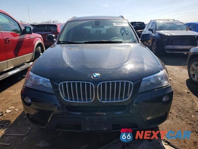 Piąte zdjęcie samochodu w środku: 2014 BMW X3 XDRIVE28I VIN:5UXWX9C57E0D16795 - miniatura