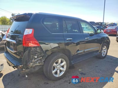 Trzecie zdjęcie samochodu z tyłu: 2013 LEXUS GX 460 BASE VIN:JTJBM7FXXD5052770 - miniatura