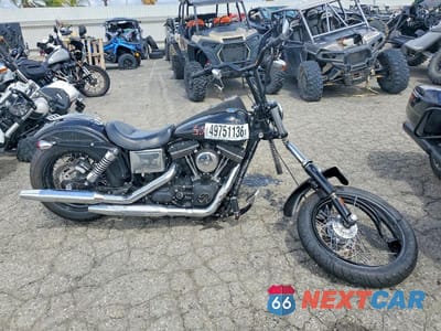2016 HARLEY-DAVIDSON FXDB DYNA STREET BOB 1HD1GXM36GC313882 - główne zdjęcie licytacji z USA - miniatura