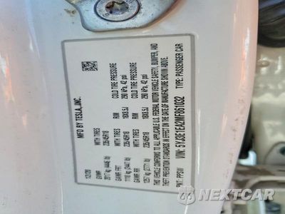 Zdjęcie 12 z 12 samochodu: 2021 TESLA MODEL 3 VIN:5YJ3E1EA2MF861032 - miniatura