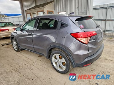 Drugie zdjęcie samochodu z przodu: 2016 HONDA HR-V EXL VIN:3CZRU5H79GM732333 - miniatura