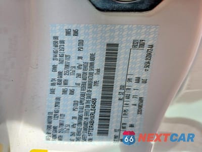 Zdjęcie 14 z 14 samochodu: 2024 FORD RANGER XL VIN:1FTER4BHXRLE45458 - miniatura