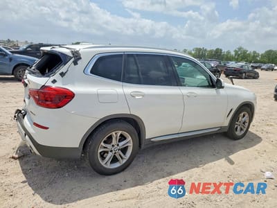 Trzecie zdjęcie samochodu z tyłu: 2021 BMW X3 SDRIVE30I VIN:5UXTY3C04M9H13098 - miniatura