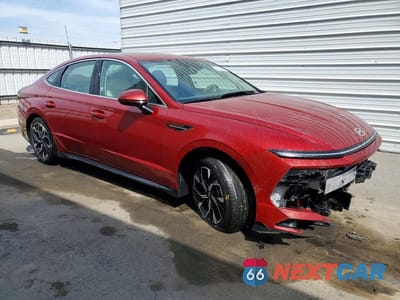 Czwarte zdjęcie samochodu z boku: 2025 HYUNDAI SONATA SEL VIN:KMHL64JA4SA471846 - miniatura