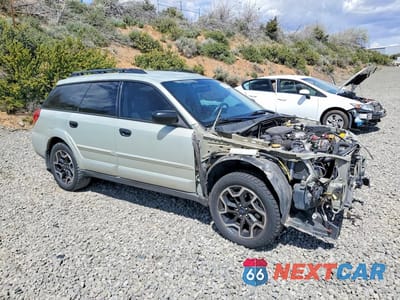 Czwarte zdjęcie samochodu z boku: 2006 SUBARU LEGACY OUTBACK 2.5I VIN:4S4BP61C567338652 - miniatura