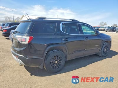 Trzecie zdjęcie samochodu z tyłu: 2018 GMC ACADIA SLT-1 VIN:1GKKNULS9JZ176934 - miniatura