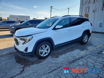 2019 GMC TERRAIN SLE 3GKALMEV4KL221263 - główne zdjęcie licytacji z USA - miniatura