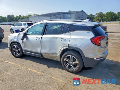 Drugie zdjęcie samochodu z przodu: 2019 GMC TERRAIN SLT VIN:3GKALPEV8KL333971 - miniatura