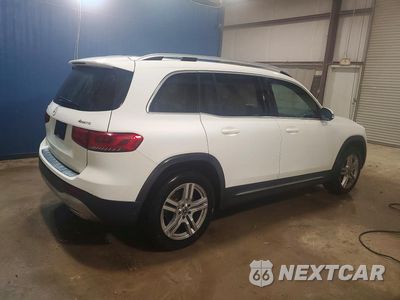 Trzecie zdjęcie samochodu z tyłu: 2020 MERCEDES-BENZ GLB 250 4MATIC VIN:W1N4M4HB8LW027332 - miniatura