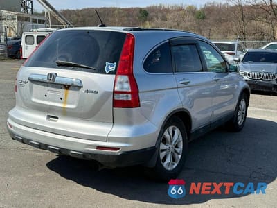 Czwarte zdjęcie samochodu z boku: 2010 HONDA CR-V EXL VIN:5J6RE4H77AL013632 - miniatura