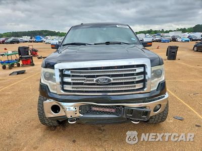 Piąte zdjęcie samochodu w środku: 2013 FORD F150 SUPERCREW VIN:1FTFW1ETXDKF55226 - miniatura