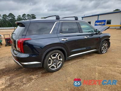 Trzecie zdjęcie samochodu z tyłu: 2023 HYUNDAI PALISADE LIMITED VIN:KM8R54GE6PU578216 - miniatura