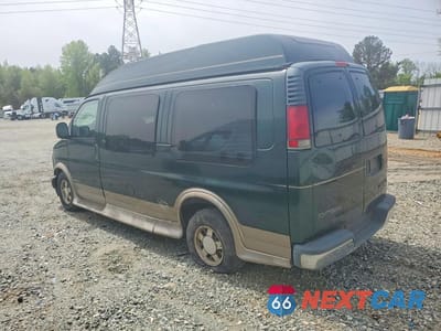 Drugie zdjęcie samochodu z przodu: 2001 CHEV EXPRESS G1500 VIN:1GBFG15R111221772 - miniatura