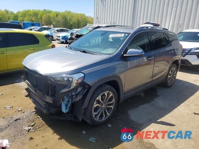 2018 GMC TERRAIN SLT 3GKALVEX5JL245173 - główne zdjęcie licytacji z USA - miniatura