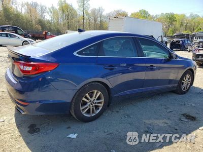 Trzecie zdjęcie samochodu z tyłu: 2017 HYUNDAI SONATA SE VIN:5NPE24AF2HH462309 - miniatura