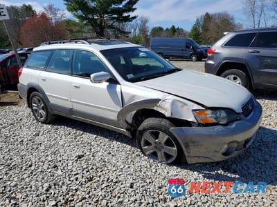 Czwarte zdjęcie samochodu z boku: 2005 SUBARU OUTBACK OUTBACK H6 R LL BEAN VIN:4S4BP86C954330672 - miniatura