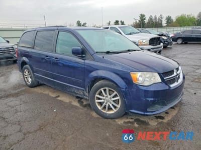 Czwarte zdjęcie samochodu z boku: 2013 DODGE GRAND CARAVAN SXT VIN:2C4RDGCG4DR514782 - miniatura