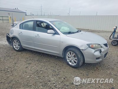 Czwarte zdjęcie samochodu z boku: 2008 MAZDA 3 I VIN:JM1BK12G681850921 - miniatura