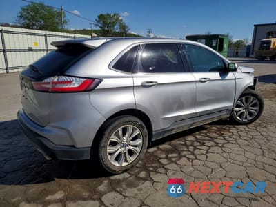 Trzecie zdjęcie samochodu z tyłu: 2022 FORD EDGE TITANIUM VIN:2FMPK4K96NBB03596 - miniatura