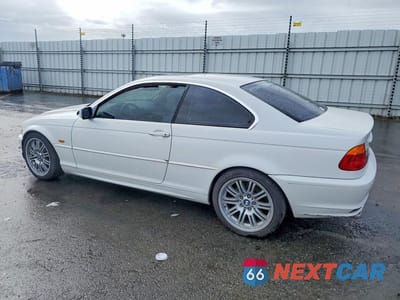 Drugie zdjęcie samochodu z przodu: 2002 BMW 330 CI VIN:WBABN53422JU38776 - miniatura