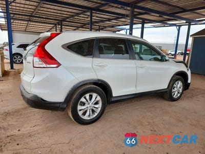 Trzecie zdjęcie samochodu z tyłu: 2014 HONDA CR-V EXL VIN:5J6RM4H73EL044658 - miniatura