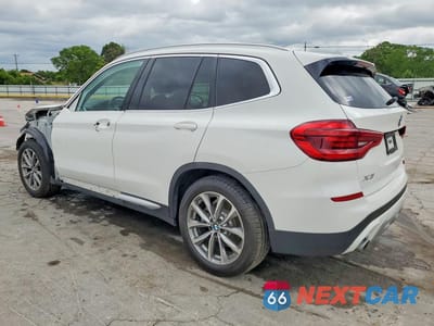 Drugie zdjęcie samochodu z przodu: 2019 BMW X3 XDRIVE30I VIN:5UXTR9C51KLP91430 - miniatura