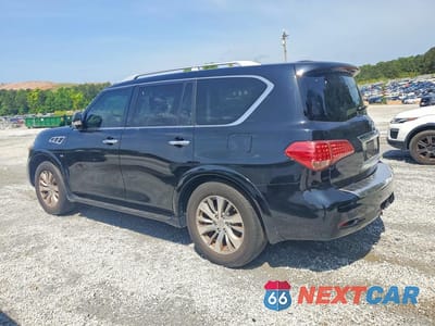 Drugie zdjęcie samochodu z przodu: 2016 INFINITI QX80 BASE VIN:JN8AZ2NF7G9613570 - miniatura