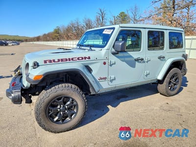 2023 JEEP WRANGLER RUBICON 1C4HJXFG3PW585337 - główne zdjęcie licytacji z USA - miniatura
