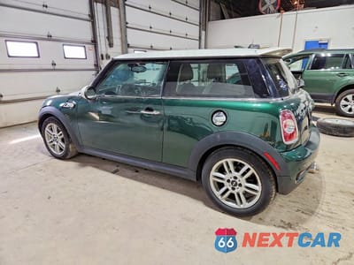 Drugie zdjęcie samochodu z przodu: 2013 MINI COOPER S VIN:WMWSV3C54DT390444 - miniatura