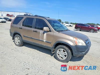 Czwarte zdjęcie samochodu z boku: 2003 HONDA CR-V EX VIN:SHSRD78823U135364 - miniatura