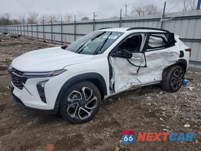 2025 CHEVROLET TRAX 2RS KL77LJEPXSC041722 - główne zdjęcie licytacji z USA - miniatura