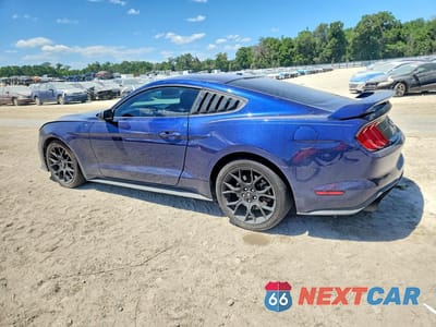 Drugie zdjęcie samochodu z przodu: 2019 FORD MUSTANG VIN:1FA6P8TH4K5167253 - miniatura