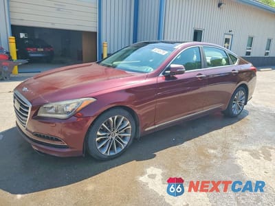 2015 HYUNDAI GENESIS 3.8L KMHGN4JE3FU076472 - główne zdjęcie licytacji z USA - miniatura